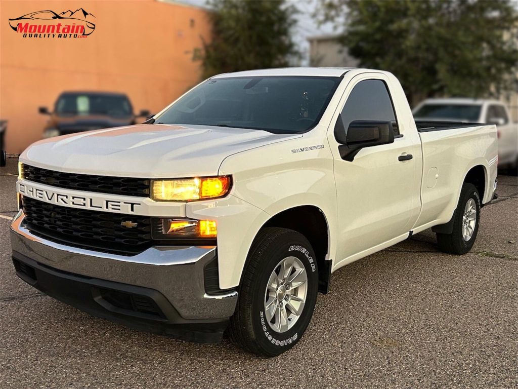 2021 Chevrolet Silverado 1500 Work Truck