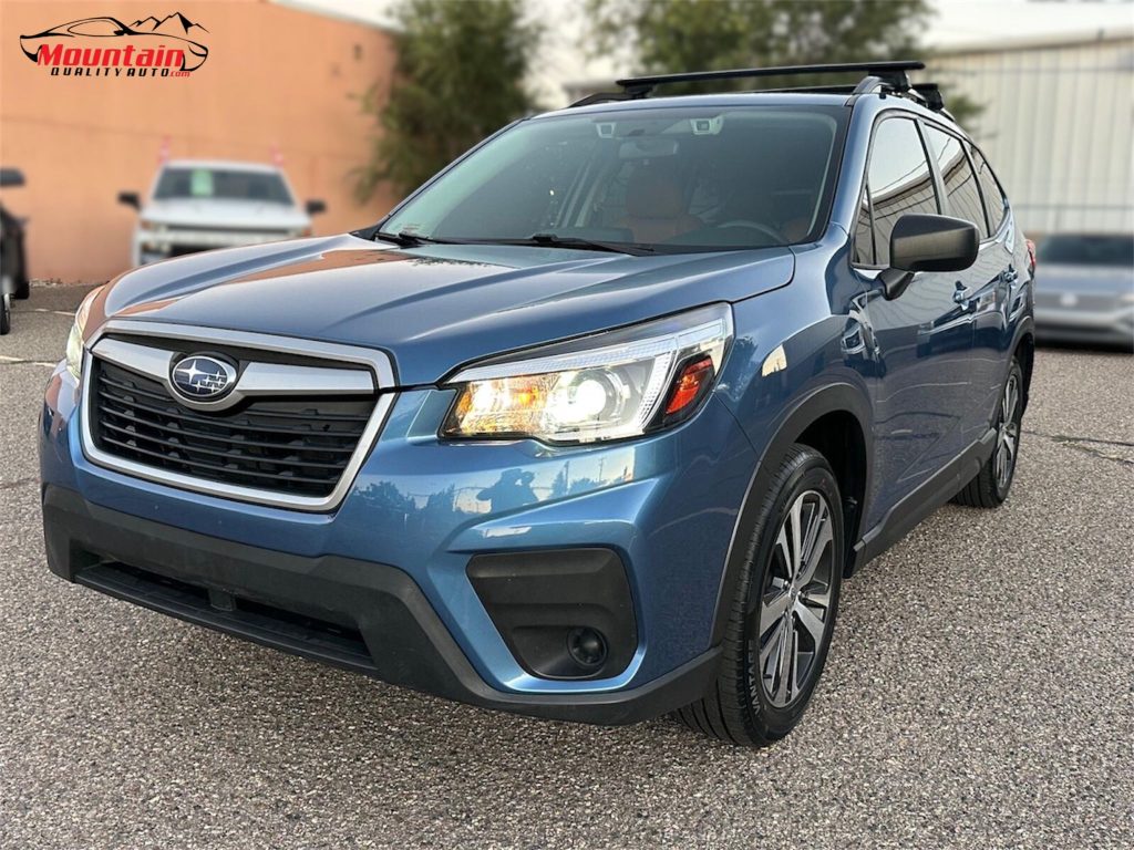 2020 Subaru Forester