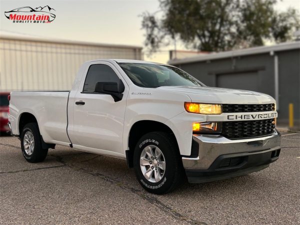 2021 CHEVY SILVERADO