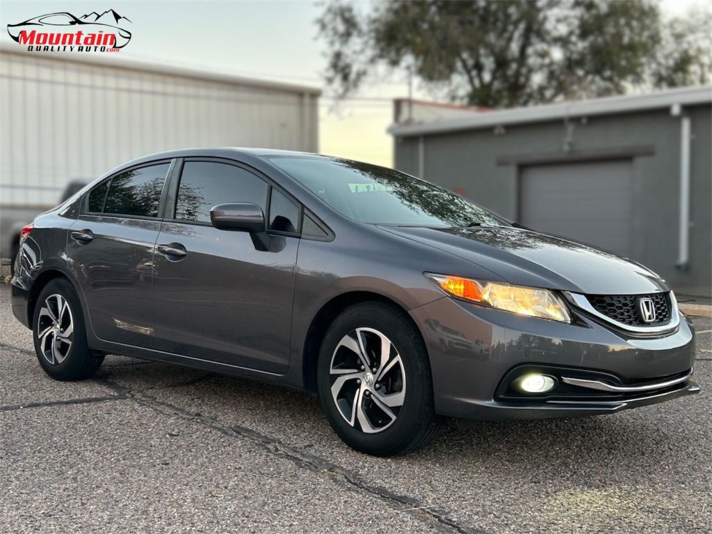2014 HONDA CIVIC LX