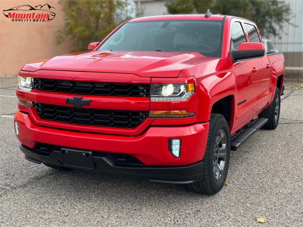 2017 CHEVROLET SILVERADO 1500 LT