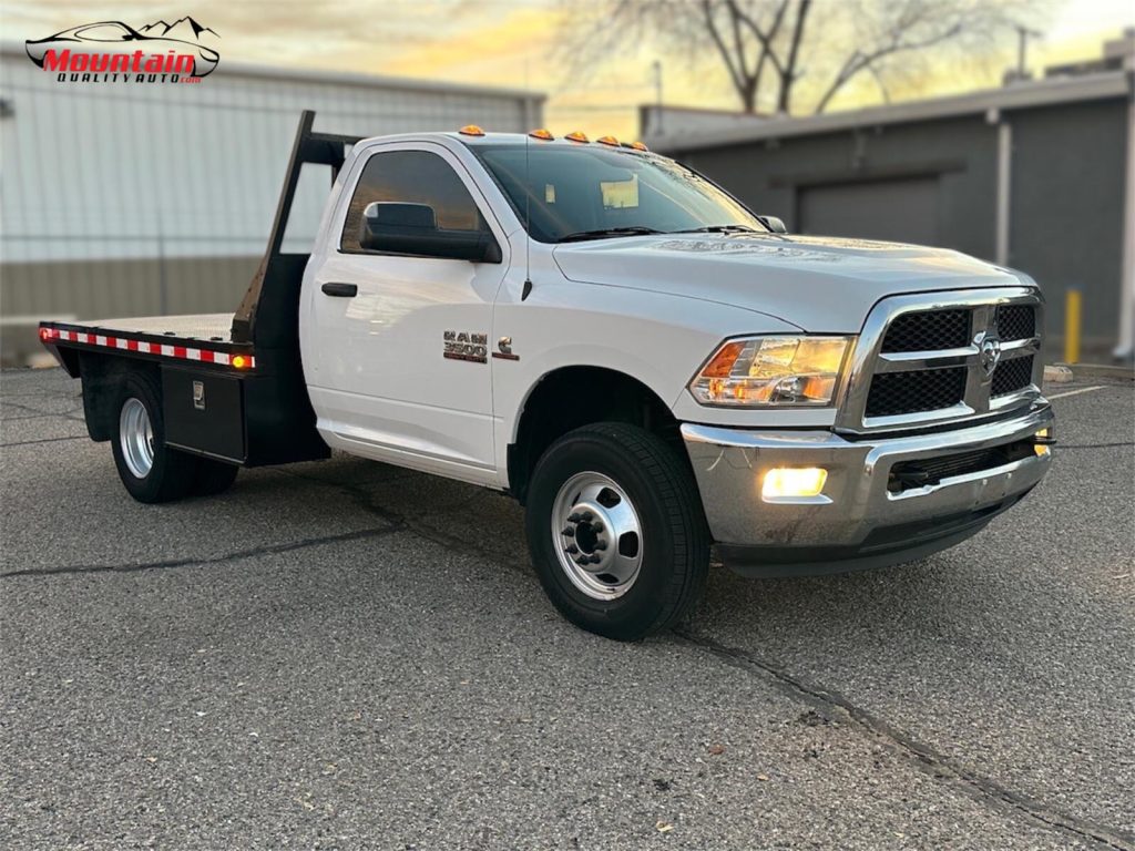 2017 RAM 3500 TRADESMAN