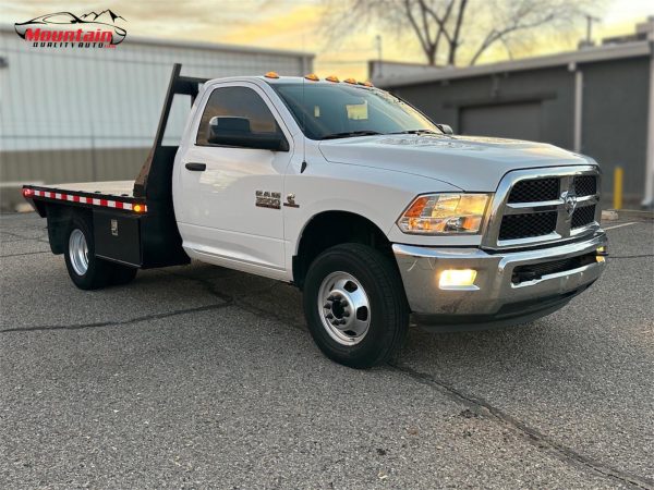 2017 RAM 3500 TRADESMAN