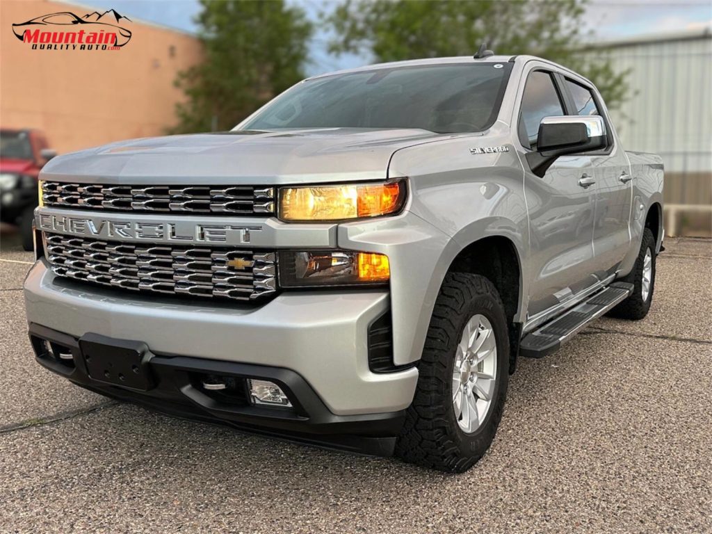 2020 Chevrolet Silverado 1500 Work Truck 1WT 4X4 Crew Cab Short Box's photo