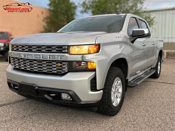 2020 CHEVY SILVERADO CUSTOM
