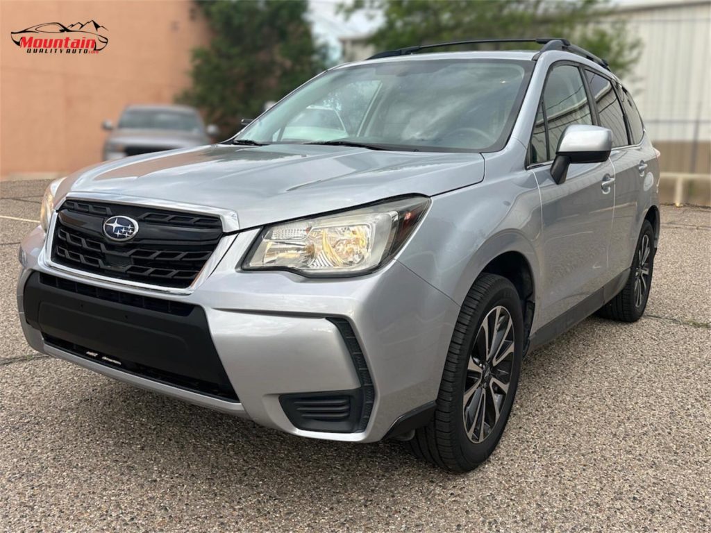 2018 Subaru Forester 2.0XT Premium CVT's photo