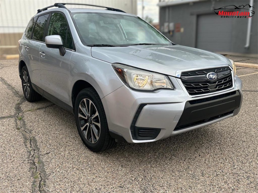 2018 Subaru Forester XT Premium