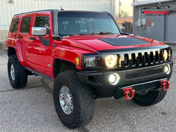 2008 HUMMER H3 ALPHA