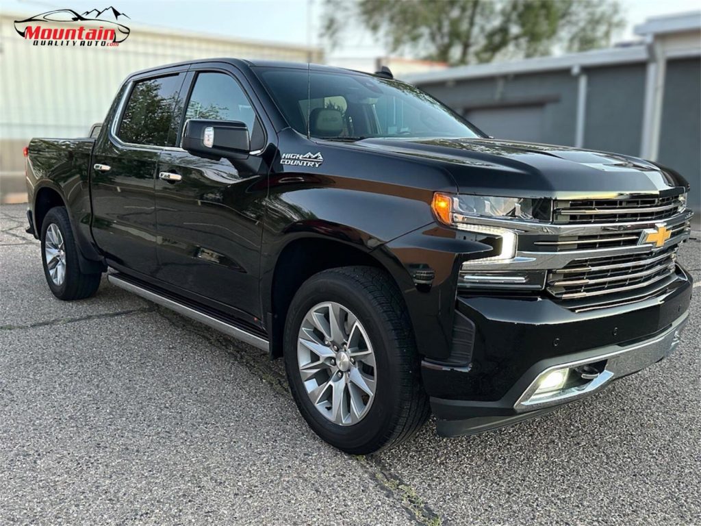 2021 CHEVY SILVERADO 1500 HIGH COUNTRY