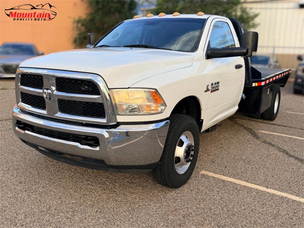 2016 RAM Ram 3500 Chassis Cab