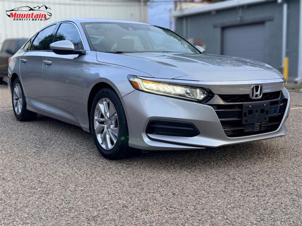 2019 HONDA ACCORD LX