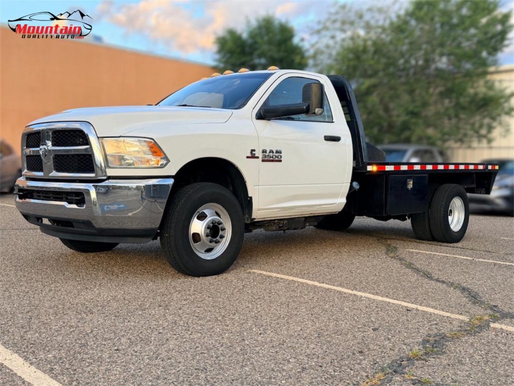 2016 RAM Ram 3500 Chassis Cab Tradesman - Photo 9
