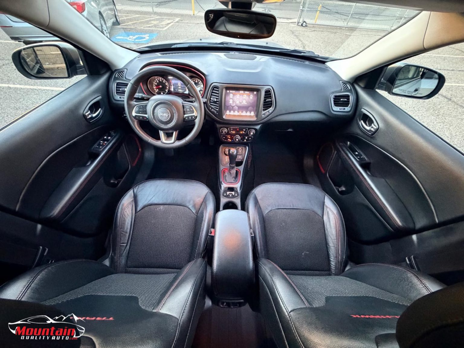 2021 Jeep Compass Trailhawk - Photo 16