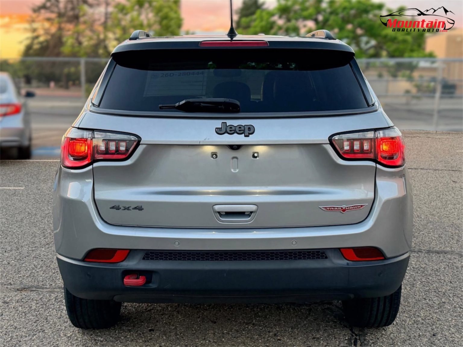 2021 Jeep Compass Trailhawk - Photo 6