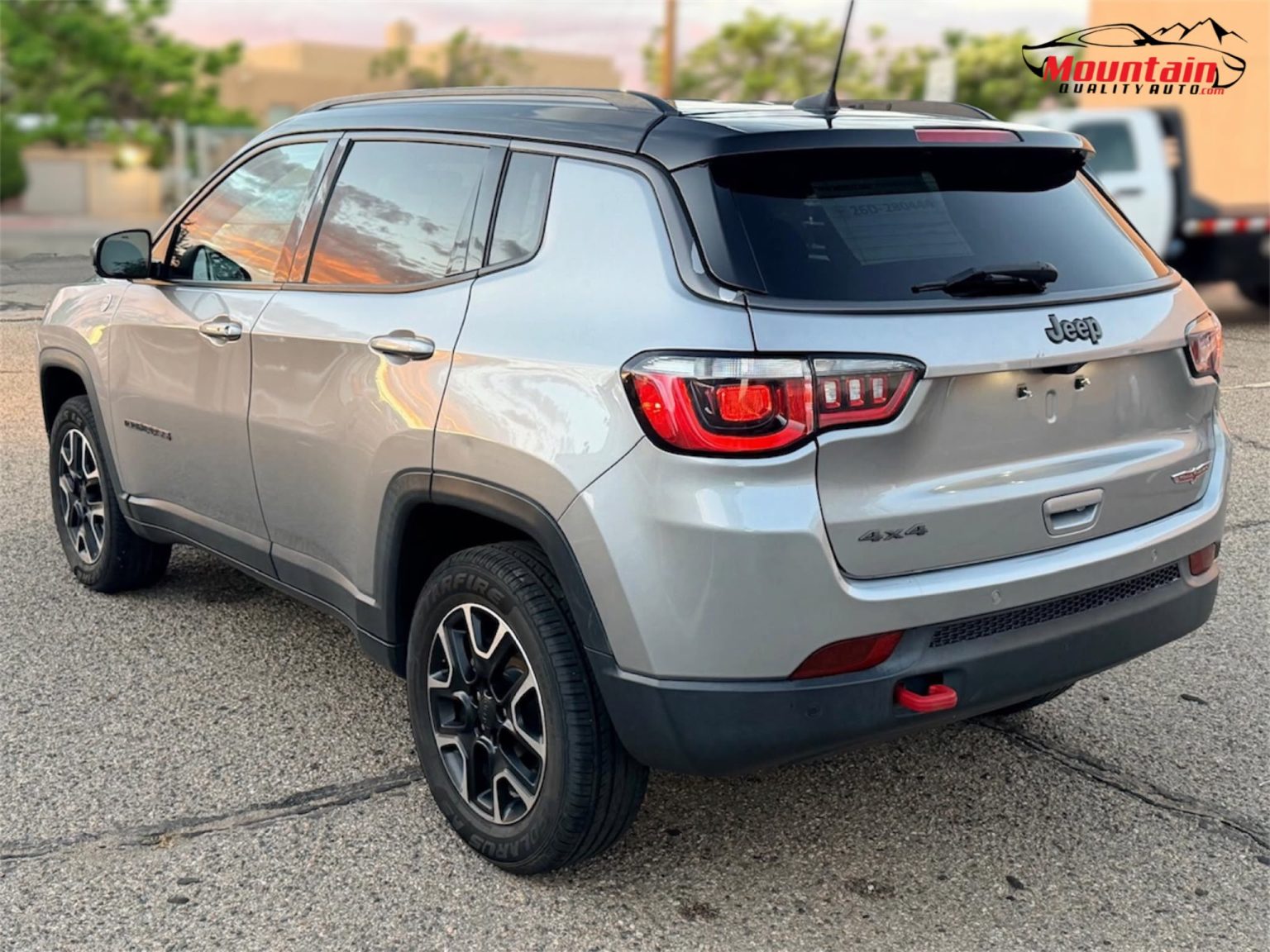2021 Jeep Compass Trailhawk - Photo 7
