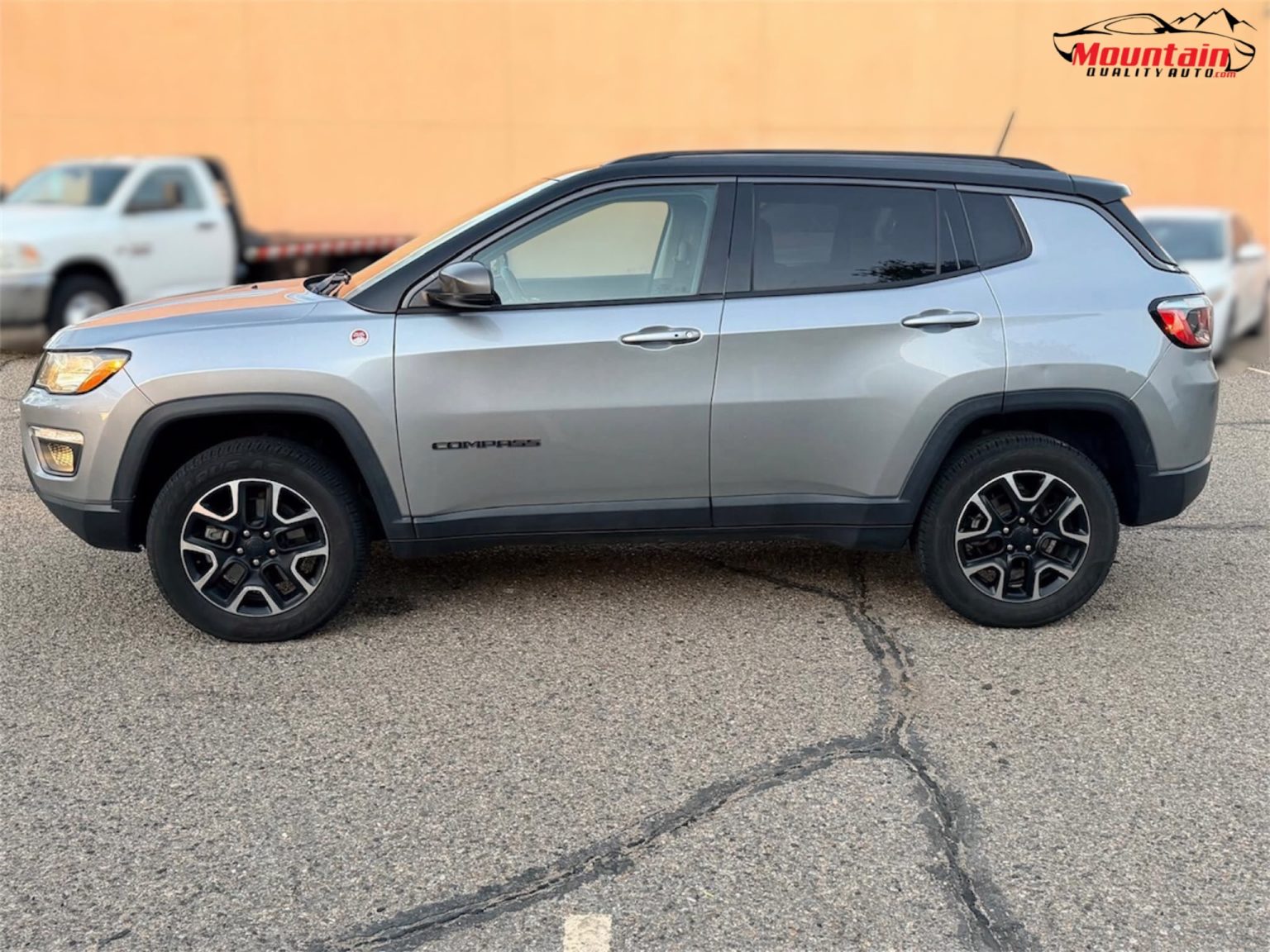 2021 Jeep Compass Trailhawk - Photo 8