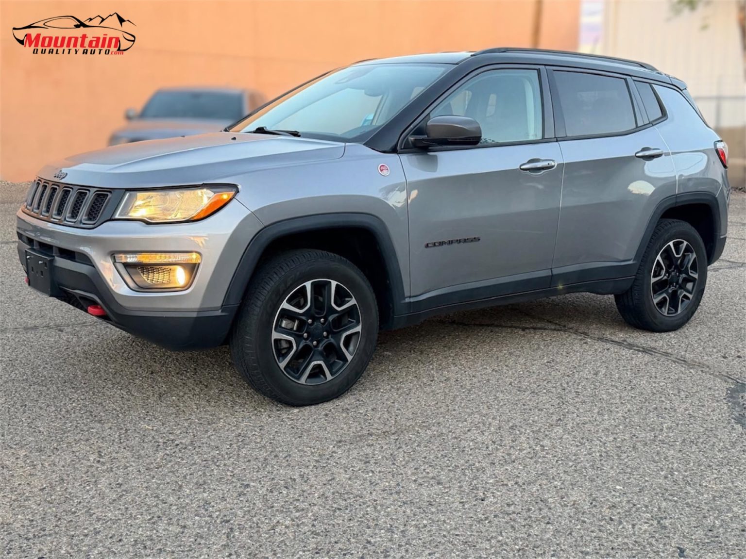 2021 Jeep Compass Trailhawk - Photo 9
