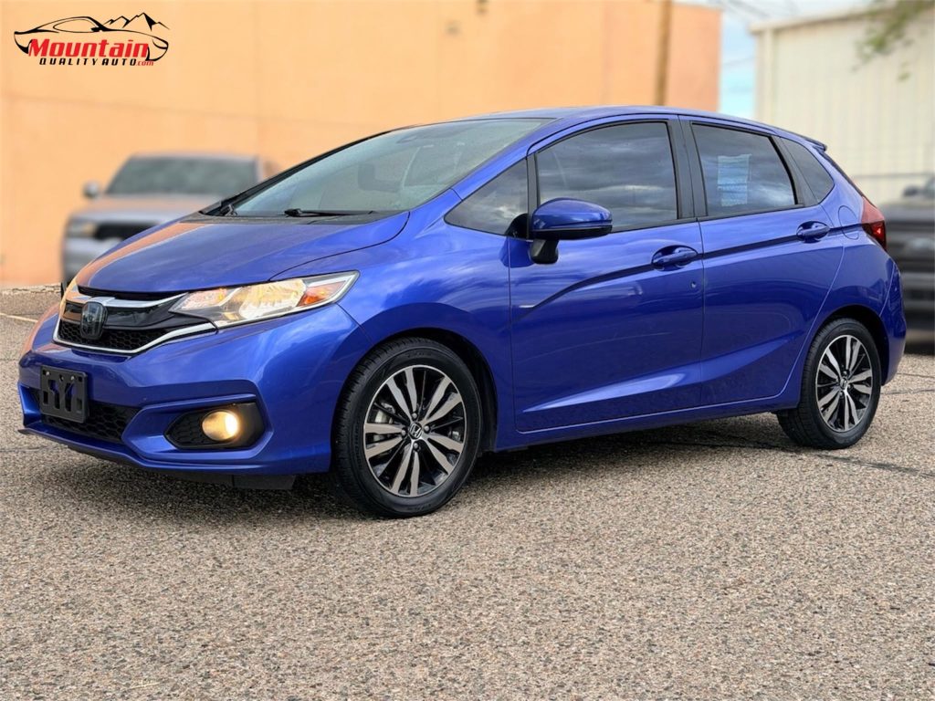 2019 Honda Fit EX - Photo 9