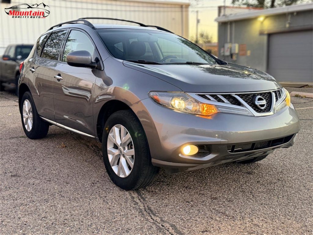 2013 NISSAN MURANO SV